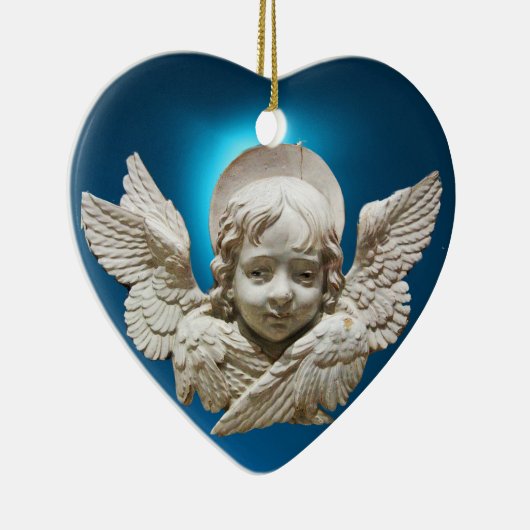 FLORENTINE RENAISSANCE ANGEL KERAMISCH ORNAMENT (Rechts)