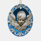 FLORENTINE RENAISSANCE ANGEL KERAMISCH ORNAMENT (Rechts)