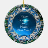 FLORENTINE RENAISSANCE ANGEL KERAMISCH ORNAMENT (Achterkant)