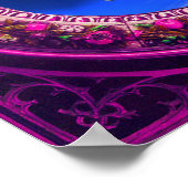 FLORENTINE RENAISSANCE ANGEL MET FLORAL CROWN POSTER (Hoek)