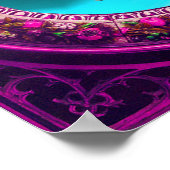 FLORENTINE RENAISSANCE ANGEL MET FLORAL CROWN POSTER (Hoek)