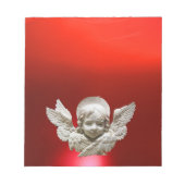 FLORENTINE RENAISSANCE ANGEL, Red Notitieblok (Voorkant)