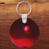 FLORENTINE RENAISSANCE ANGEL, Red Ruby Gem Sleutelhanger (Achterkant)