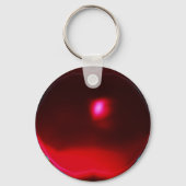 FLORENTINE RENAISSANCE ANGEL, Red Ruby Gem Sleutelhanger (Achterkant)