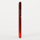 FLORENTINE RENAISSANCE ANGEL Red Ruby Monogram Case-Mate iPhone Case (Achterkant/rechts)