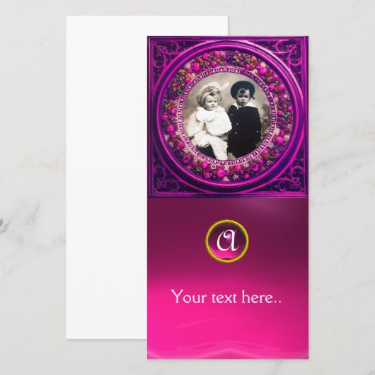 FLORENTINE RENAISSANCE ANGELS , FOTO TEMPLATE (Voorkant / Achterkant)