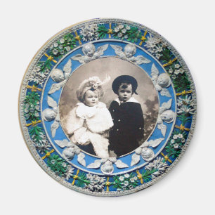 FLORENTINE RENAISSANCE ANGELS , FOTO TEMPLATE MAGNEET