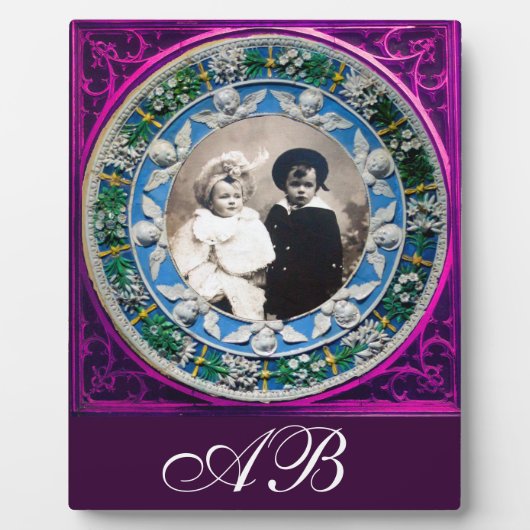 FLORENTINE RENAISSANCE ANGELS Fotosjabloon Fotoplaat (Voorkant)