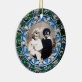 FLORENTINE RENAISSANCE ANGELS Fotosjabloon Keramisch Ornament (Rechts)