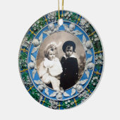 FLORENTINE RENAISSANCE ANGELS Fotosjabloon Keramisch Ornament (Links)