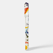 FLORENTINE RENAISSANCE FLORAL SWIRLS, FLOWERS Case-Mate iPhone CASE (Achterkant / Links)