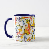FLORENTINE RENAISSANCE FLORAL SWIRLS, FLOWERS MOK (Links)