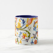 FLORENTINE RENAISSANCE FLORAL SWIRLS, FLOWERS MOK (Midden)