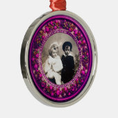 FLORENTINE RENAISSANCE FRUITS Fotosjabloon Metalen Ornament (Rechts)