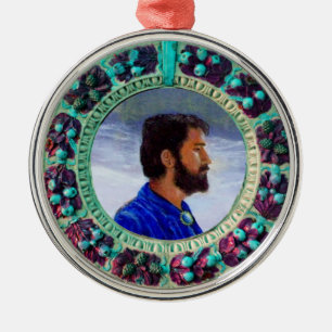 FLORENTINE RENAISSANCE FRUITS Fotosjabloon Metalen Ornament