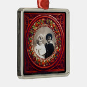 FLORENTINE RENAISSANCE FRUITS Fotosjabloon Metalen Ornament (Rechts)