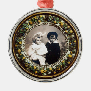 FLORENTINE RENAISSANCE FRUITS Fotosjabloon Metalen Ornament