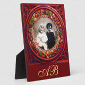FLORENTINE RENAISSANCE FRUITS MONOGRAM FOTOPLAAT (Zijkant)