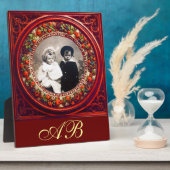 FLORENTINE RENAISSANCE FRUITS MONOGRAM FOTOPLAAT (Zijkant)