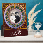 FLORENTINE RENAISSANCE FRUITS MONOGRAM FOTOPLAAT (Zijkant)