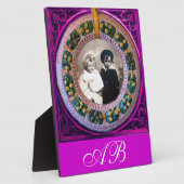 FLORENTINE RENAISSANCE FRUITS MONOGRAM FOTOPLAAT (Zijkant)