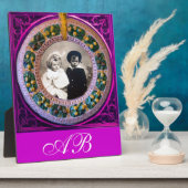 FLORENTINE RENAISSANCE FRUITS MONOGRAM FOTOPLAAT (Zijkant)