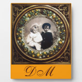 FLORENTINE RENAISSANCE FRUITS MONOGRAM FOTOPLAAT (Voorkant)