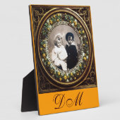 FLORENTINE RENAISSANCE FRUITS MONOGRAM FOTOPLAAT (Zijkant)