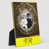 FLORENTINE RENAISSANCE FRUITS MONOGRAM FOTOPLAAT (Zijkant)