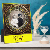 FLORENTINE RENAISSANCE FRUITS MONOGRAM FOTOPLAAT (Zijkant)
