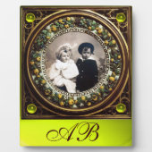 FLORENTINE RENAISSANCE FRUITS MONOGRAM FOTOPLAAT (Voorkant)