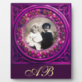 FLORENTINE RENAISSANCE FRUITS MONOGRAM FOTOPLAAT (Voorkant)