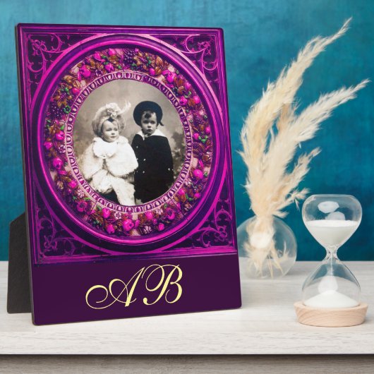 FLORENTINE RENAISSANCE FRUITS MONOGRAM FOTOPLAAT (Zijkant)