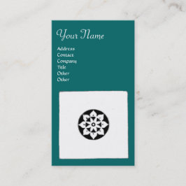 FLORENTINE RENAISSANCE HARMONY, blauw groen Visitekaartje