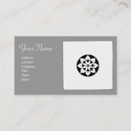 FLORENTINE RENAISSANCE HARMONY, grijs Visitekaartje