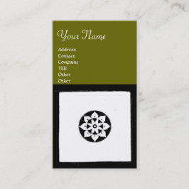 FLORENTINE RENAISSANCE HARMONY, groen Visitekaartje