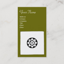 FLORENTINE RENAISSANCE HARMONY, groen Visitekaartje