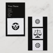 FLORENTINE RENAISSANCE HARMONY Legal Kantoor Visitekaartje (Voorkant / Achterkant)