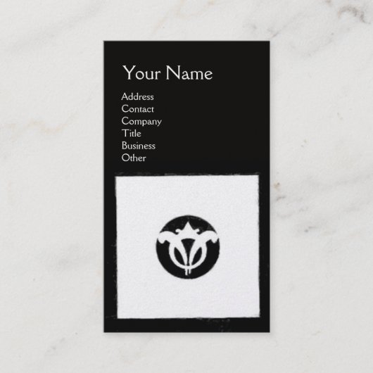 FLORENTINE RENAISSANCE HARMONY Legal Kantoor Visitekaartje (Voorkant)