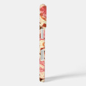 FLORENTINE RENAISSANCE PINK FLORAL SWIRLS, FLOWERS Case-Mate iPhone CASE (Achterkant / Rechts)