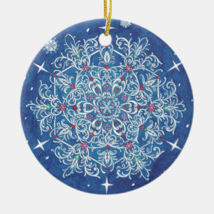 Florentine Snowflake Ornament