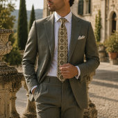 Florentine Stone Atelier Luxe Italiaans Stropdas