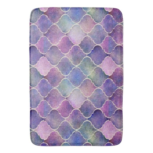 Florentine Tiles Badmat (Voorkant Verticaal)