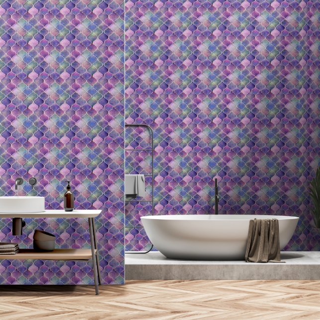 Florentine Tiles Behang (Badkamer)