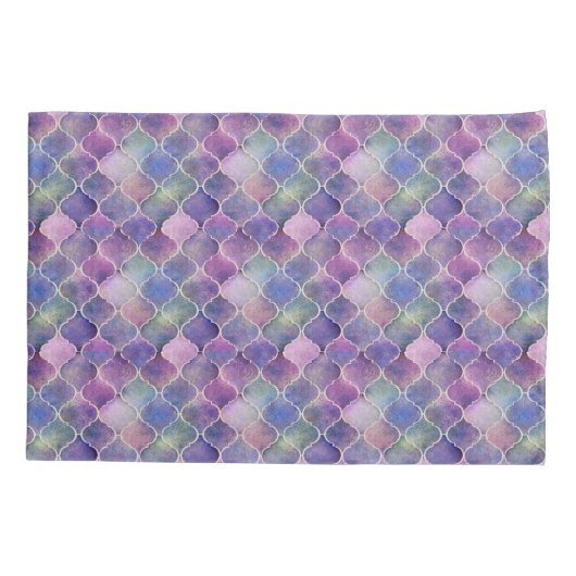 Florentine Tiles Kussensloop (Achterkant-Links)