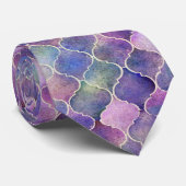 Florentine Tiles Stropdas (Opgerold)