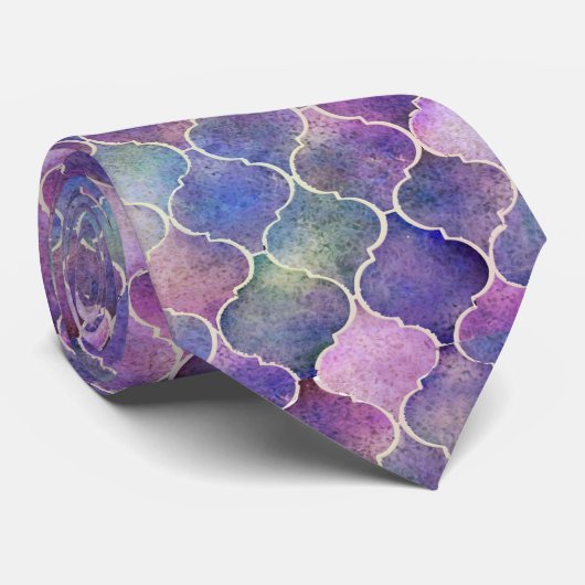 Florentine Tiles Stropdas (Opgerold)