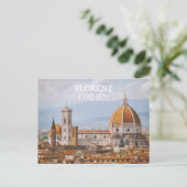 Florenz-Italien Briefkaart (Staand voorkant)