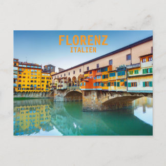 Florenz Italien Feestdagenkaart
