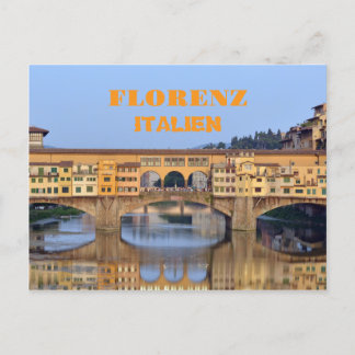 Florenz Italien Feestdagenkaart
